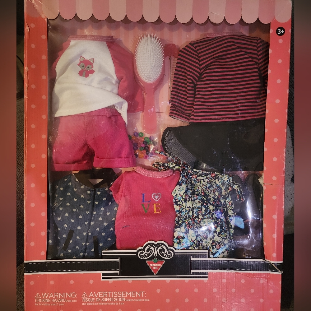 🆕️ 18 inch Newberry Dolls Fashion Pack Pack